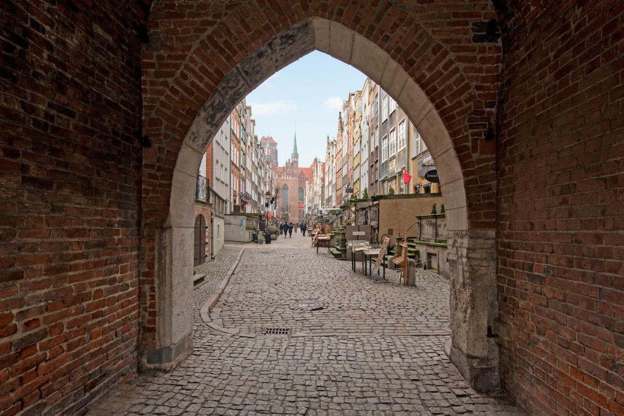 Be In Gdansk Apartments - In The Heart Of The Old Town - Mariacka 31/33 Zewnętrze zdjęcie