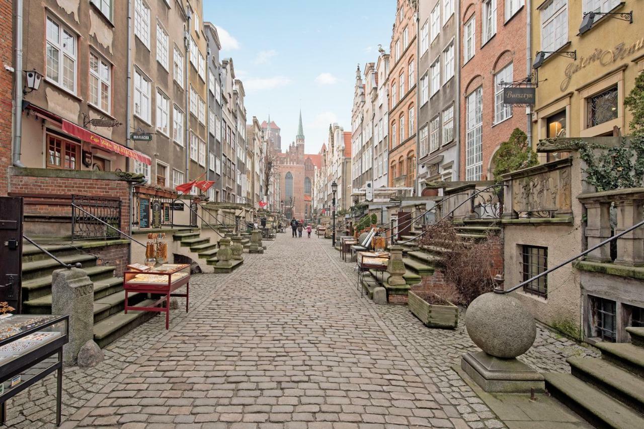 Be In Gdansk Apartments - In The Heart Of The Old Town - Mariacka 31/33 Zewnętrze zdjęcie
